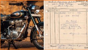 Royal Enfield Price in 1986