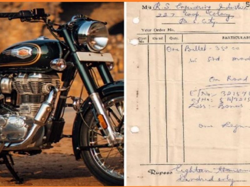 Royal Enfield Price in 1986