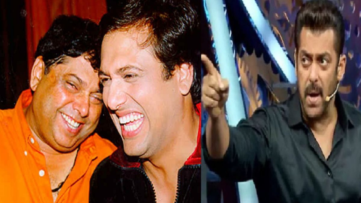 Salman Khan David Dhawan with Govinda