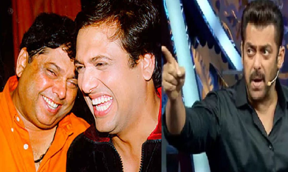 Salman Khan David Dhawan with Govinda