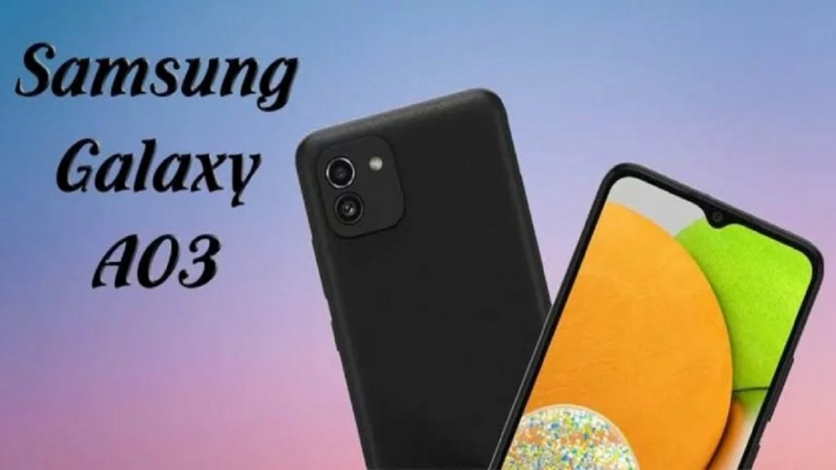 Samsung Galaxy A03,