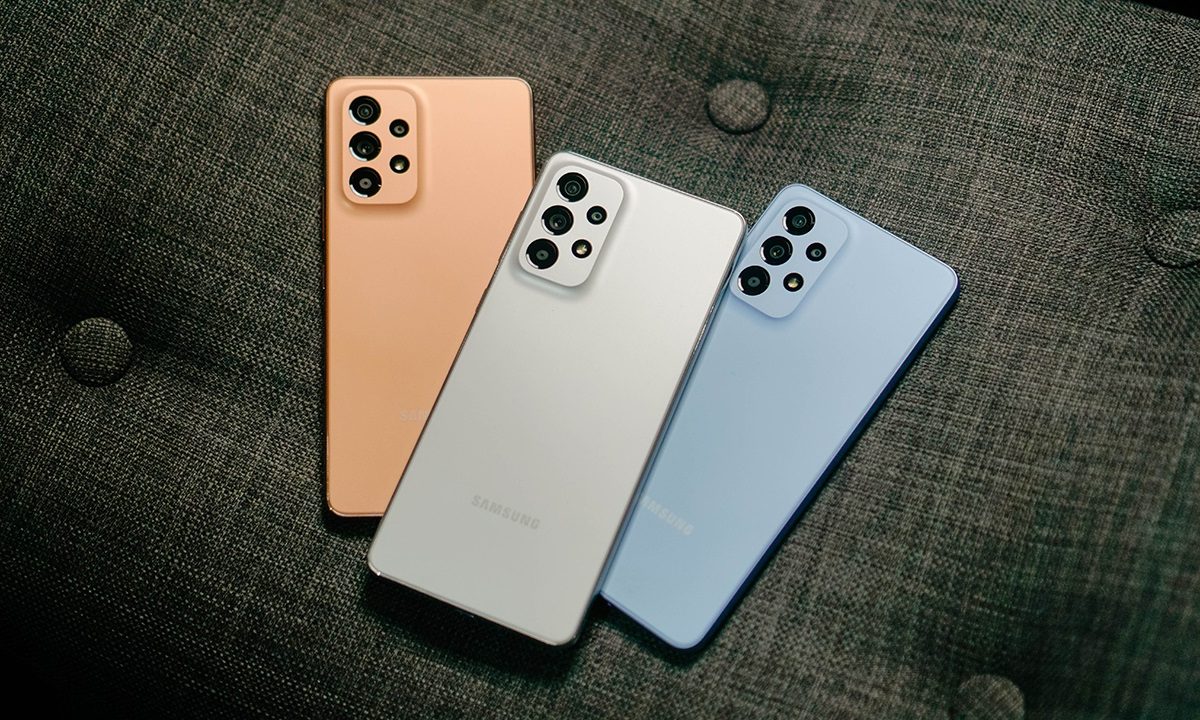 Samsung Galaxy A73 5G Smartphone