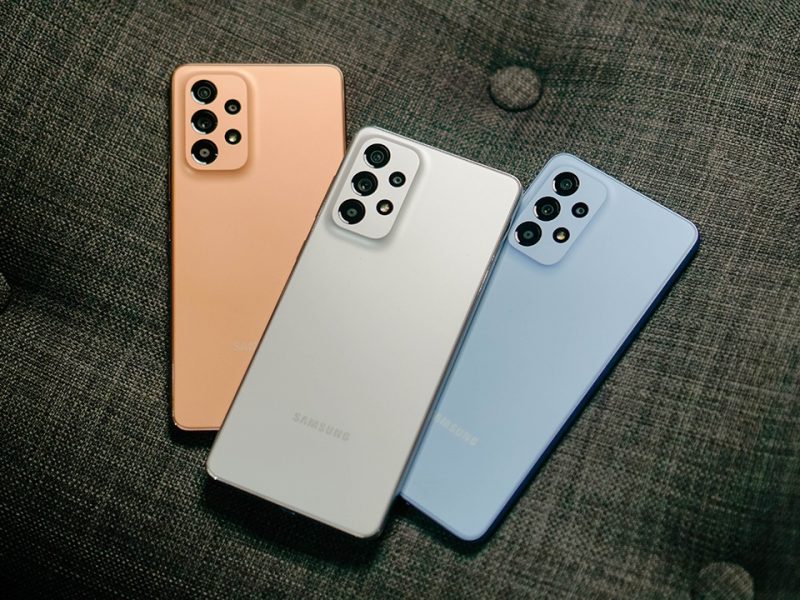 Samsung Galaxy A73 5G Smartphone