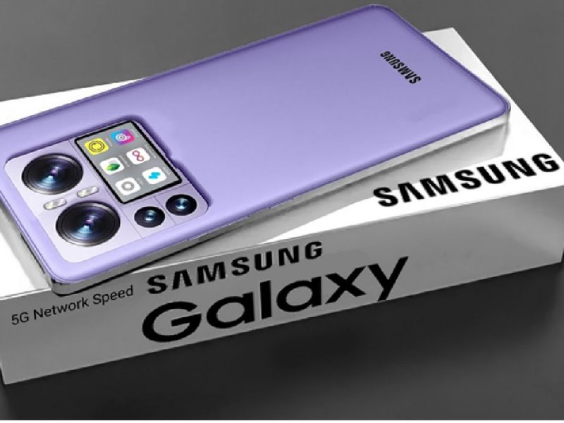 Samsung Galaxy King Smartphone