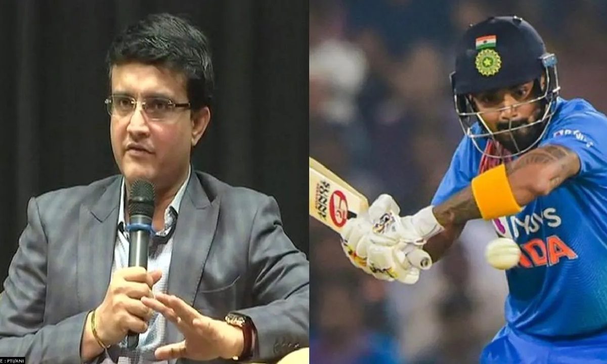 Sourav Ganguly Praised Shubman