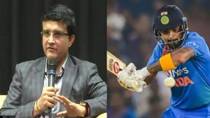 Sourav Ganguly Praised Shubman