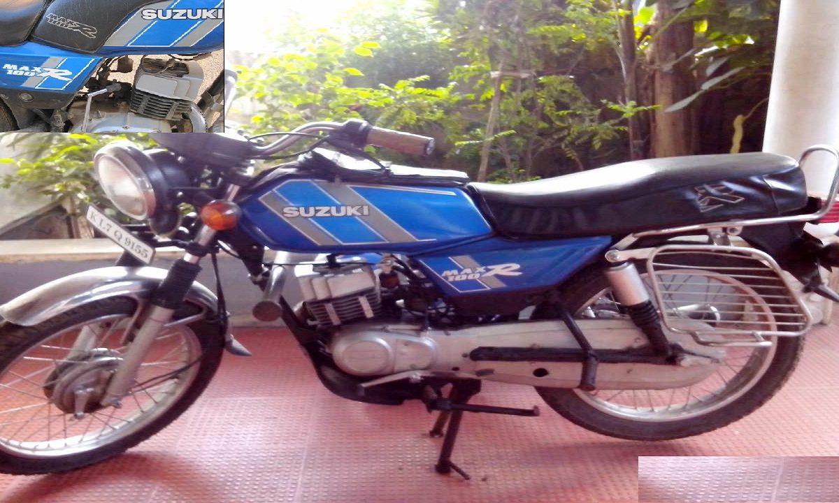 Suzuki Max 100 Bike