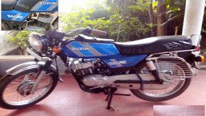 Suzuki Max 100 Bike