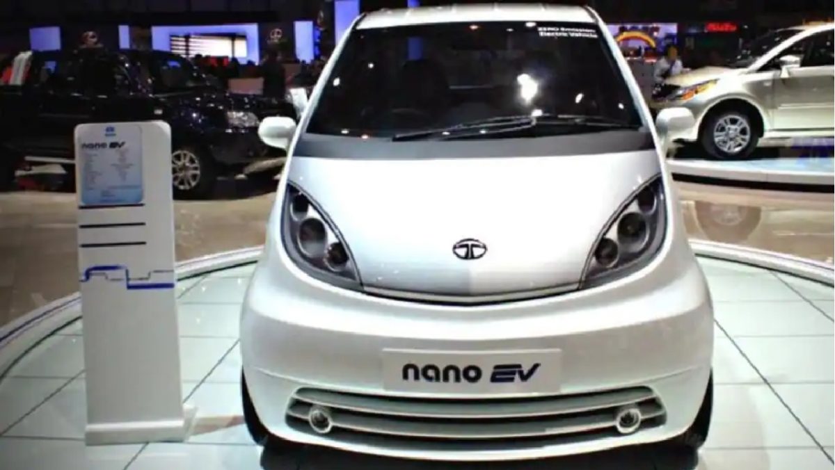 Tata Electric Nano Car