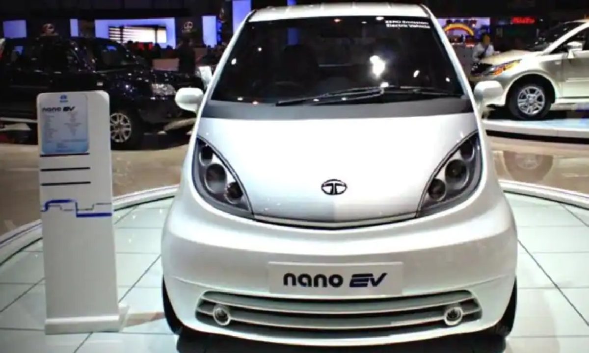 Tata Electric Nano Car