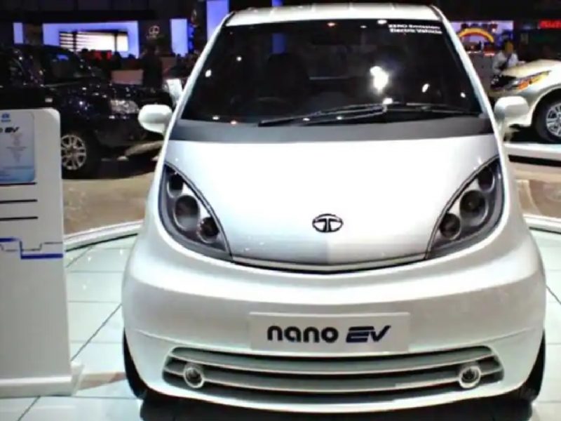 Tata Electric Nano Car