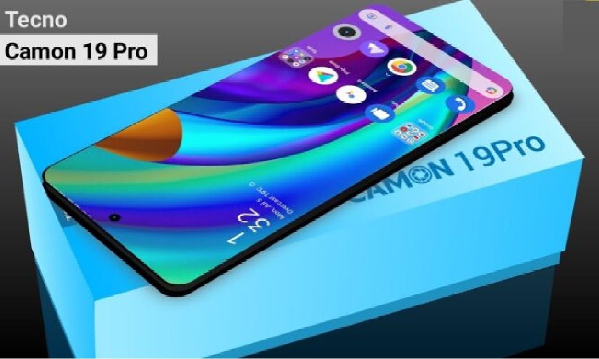 Tecno Camon 19 Pro Smartphone