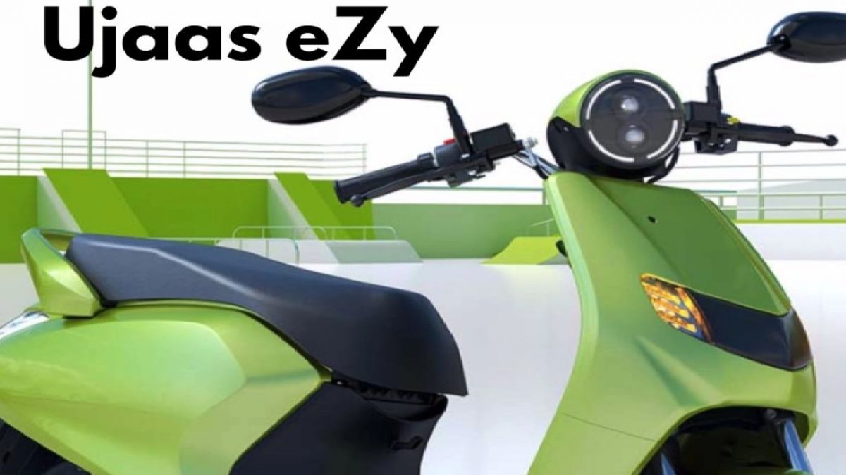 Ujaas eZy Electric scooter