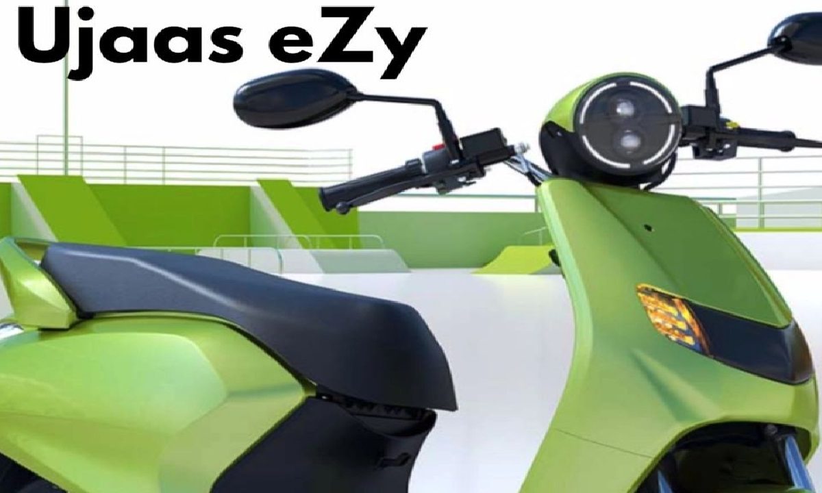 Ujaas eZy Electric scooter