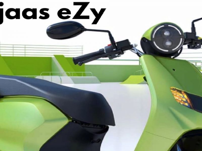 Ujaas eZy Electric scooter