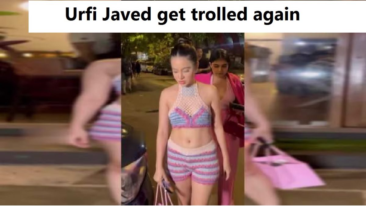 Urfi Javed get trolled again