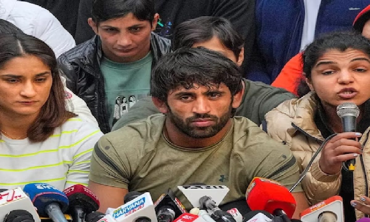 Vinesh Phogat And Bajrang Puniya