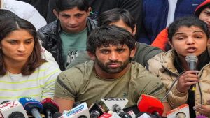 Vinesh Phogat And Bajrang Puniya