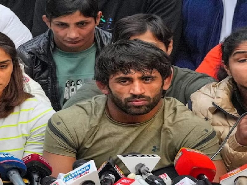 Vinesh Phogat And Bajrang Puniya