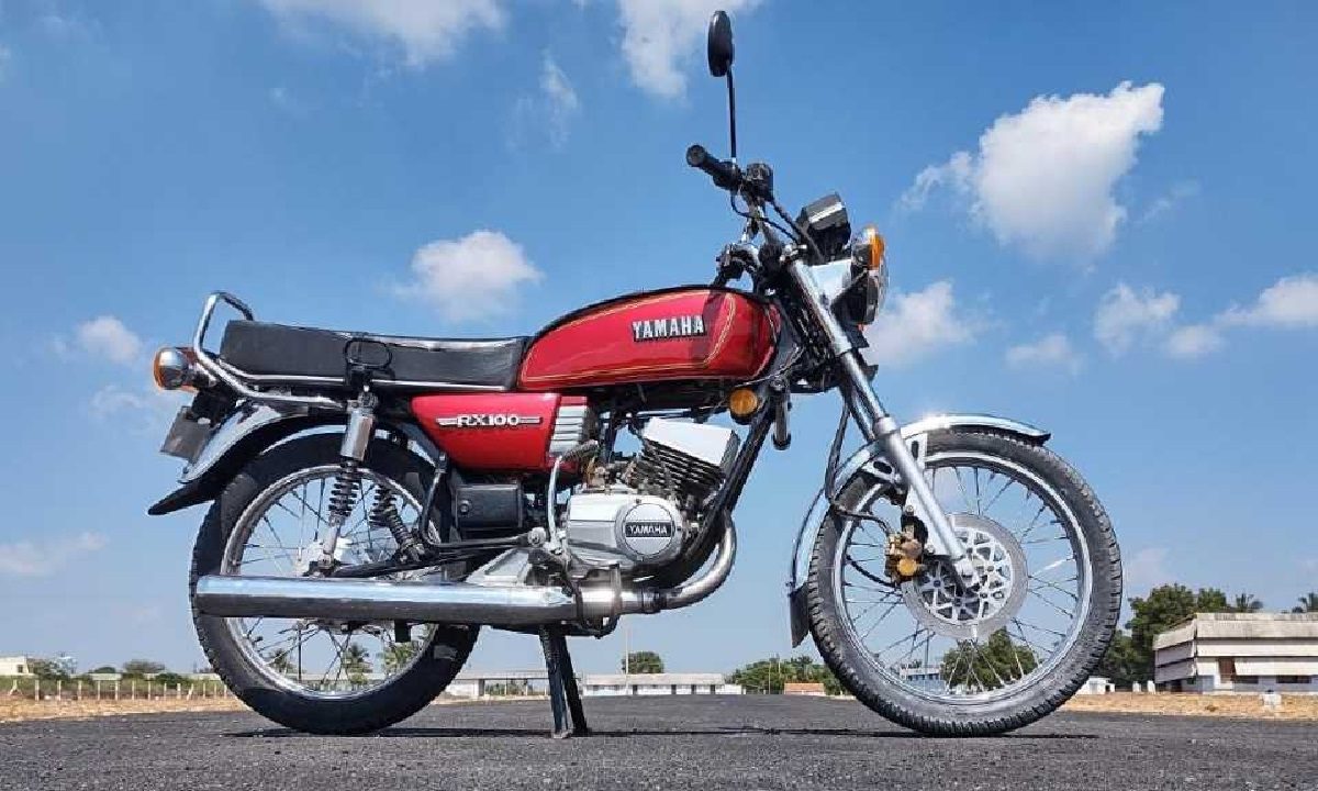 Yamaha RX100