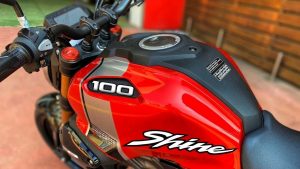 honda shine 100 bike