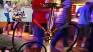 illegal hookah bar
