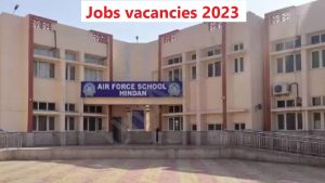 jobs vacancies 2023