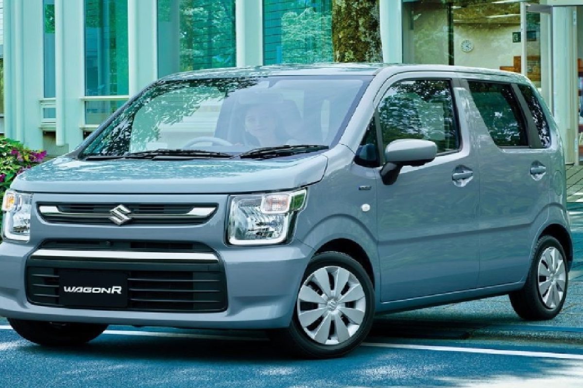 new Maruti WagnoR