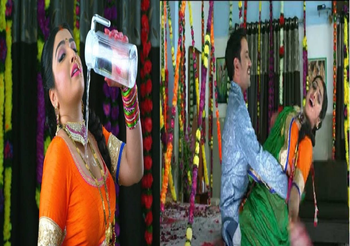 nirahua amrapali romance