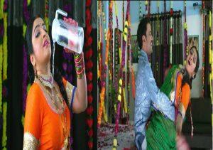 nirahua amrapali romance