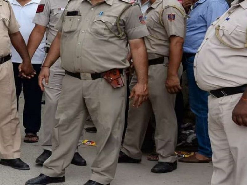 policemen lose weight in 3 months