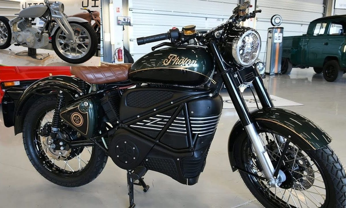 Royal Enfield, electric bike
