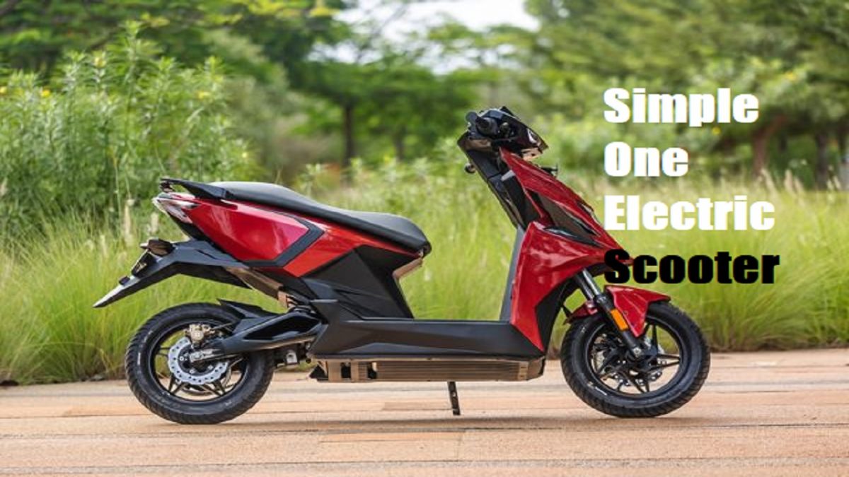 simple one EV Scooter