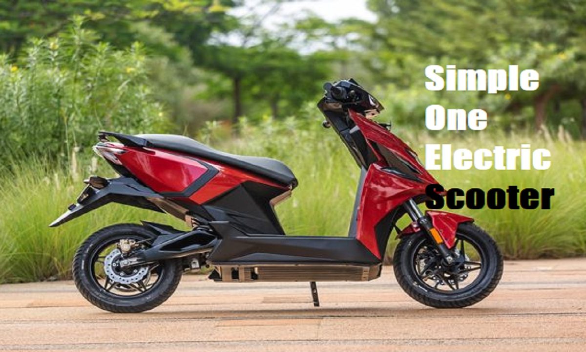 simple one EV Scooter