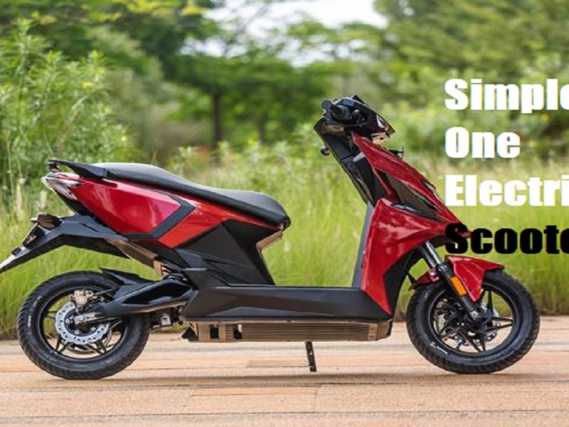 simple one EV Scooter