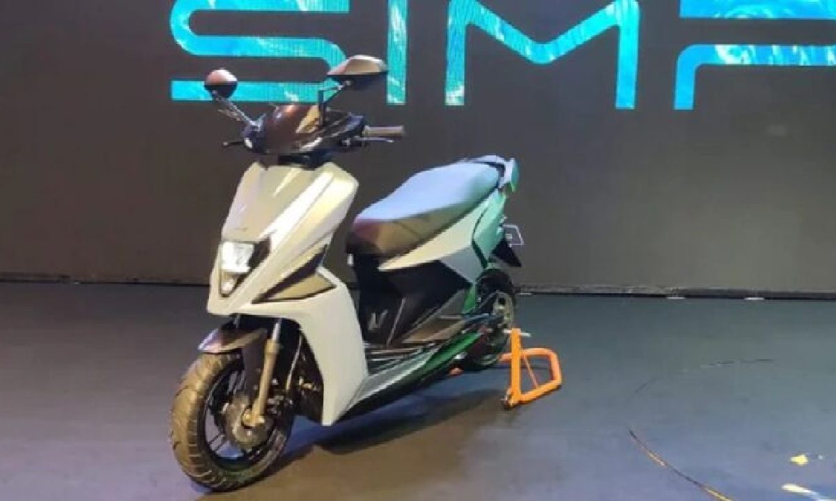 simple one scooter