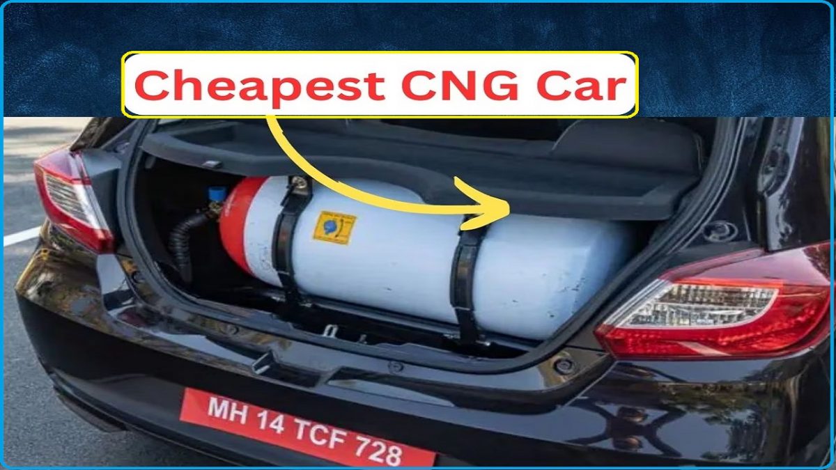 5 cheapest cng car