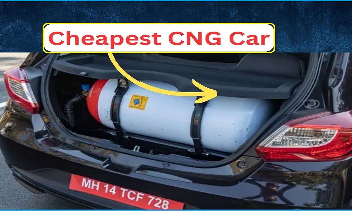 5 cheapest cng car