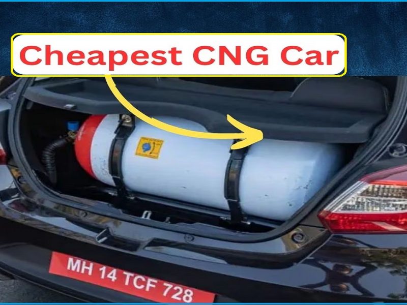 5 cheapest cng car