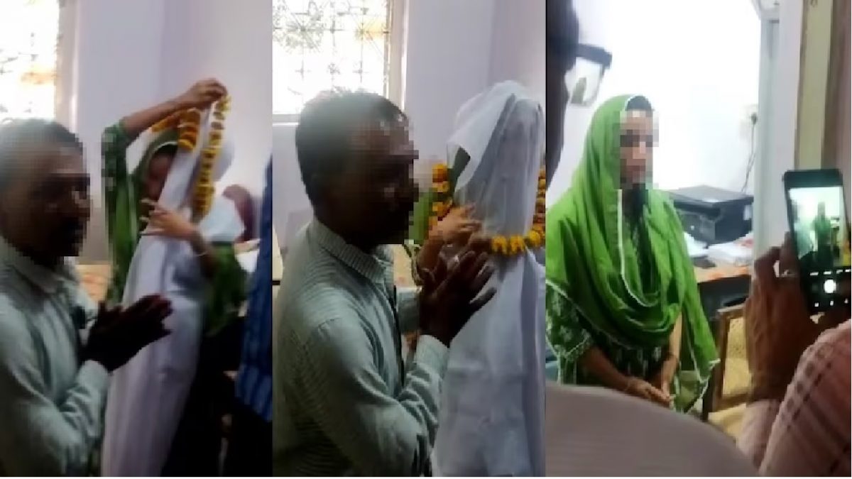 A hindu girl Marries to Muslim Boy