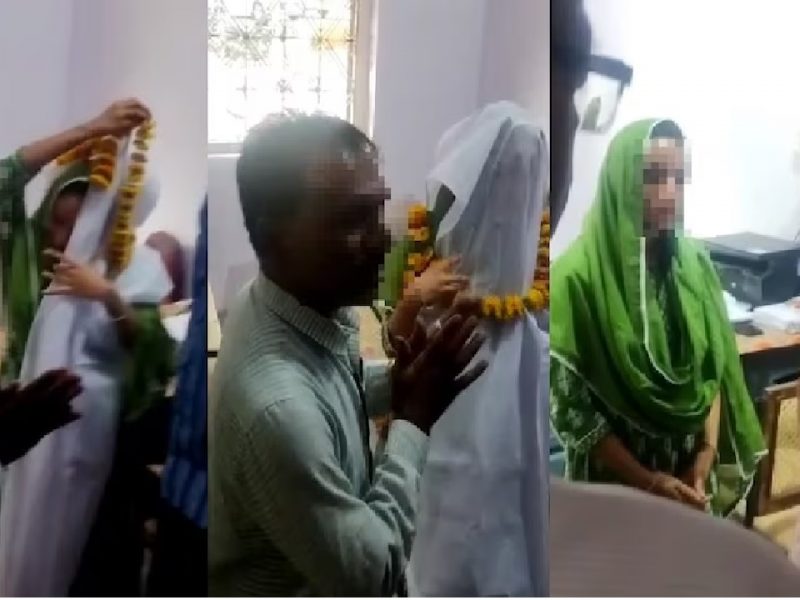 A hindu girl Marries to Muslim Boy