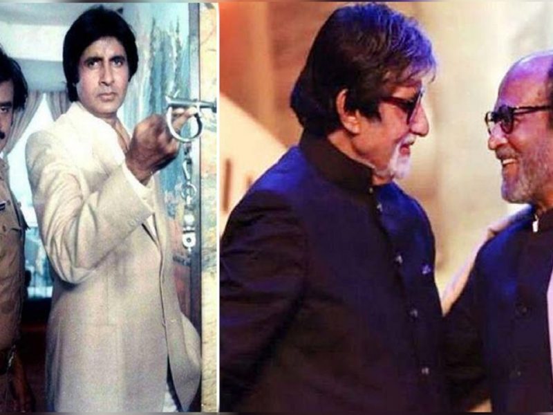 Amitabh Bachchan-Rajnikanth in Thalaivar