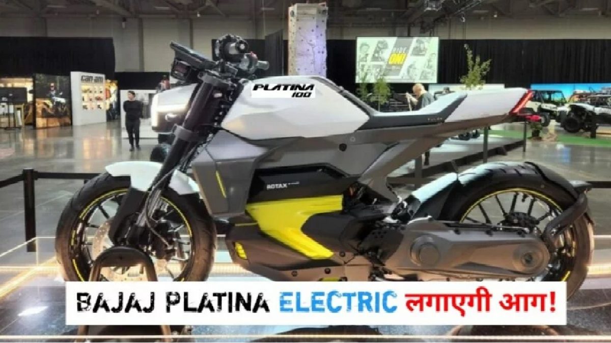 Bajaj Platina Electric