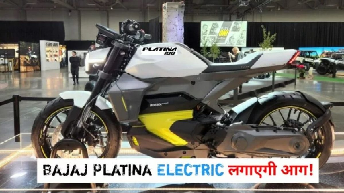 Bajaj Platina Electric