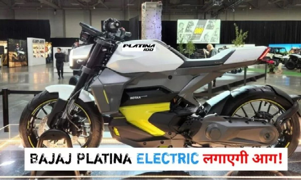 Bajaj Platina Electric
