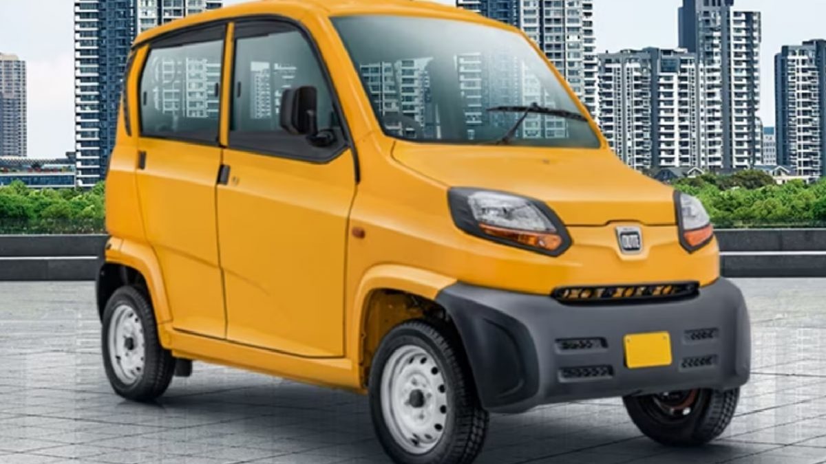 Bajaj Qute Nano