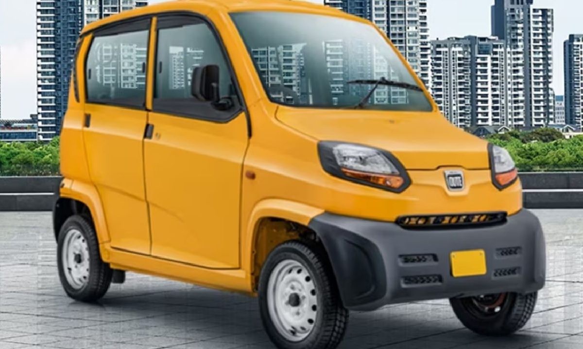 Bajaj Qute Nano