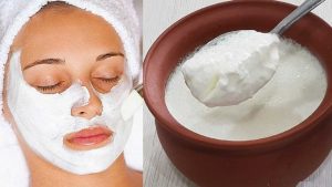 Curd Face Packs For Glowing Skin
