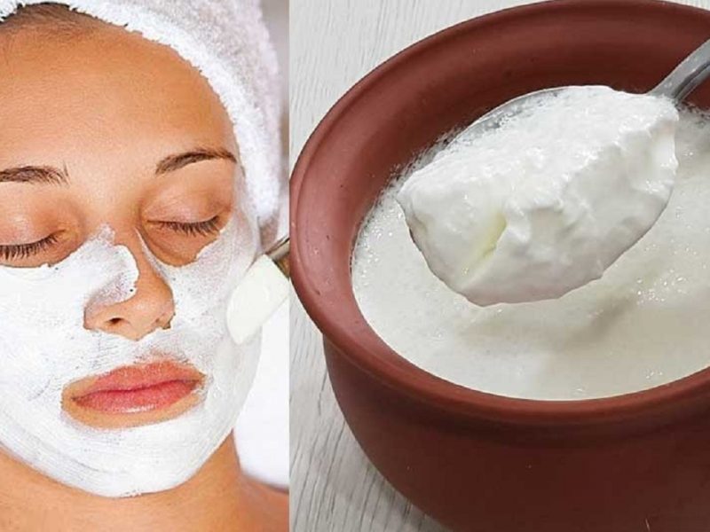 Curd Face Packs For Glowing Skin