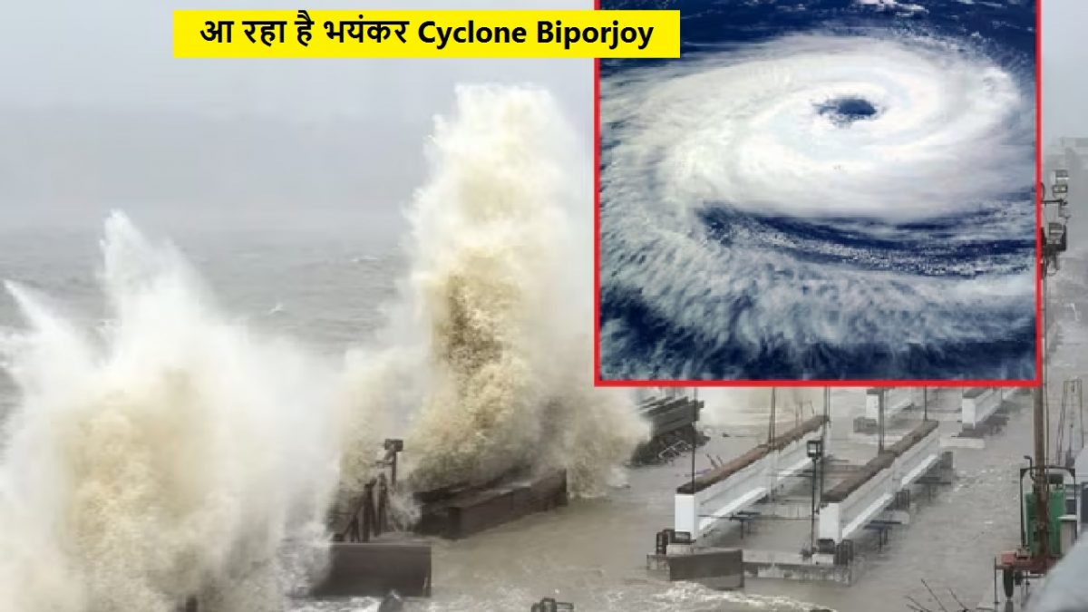 Cyclone Biporjoy